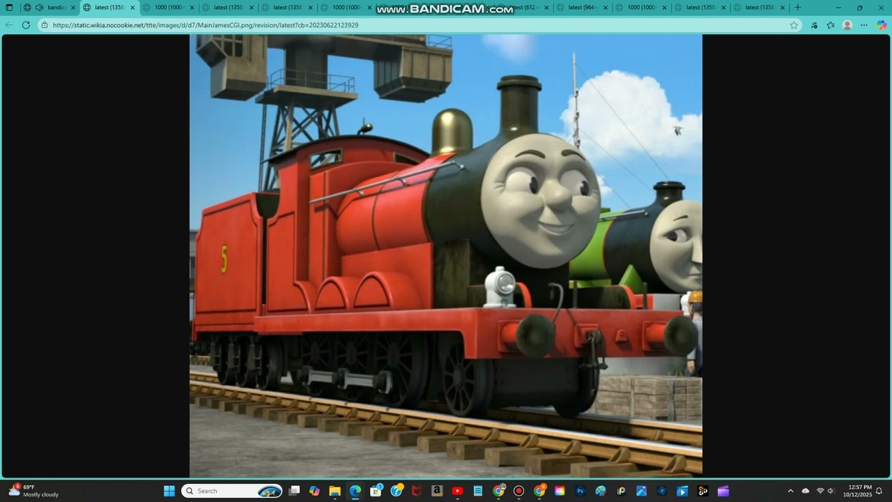 Dave Willis as James (UK/US)