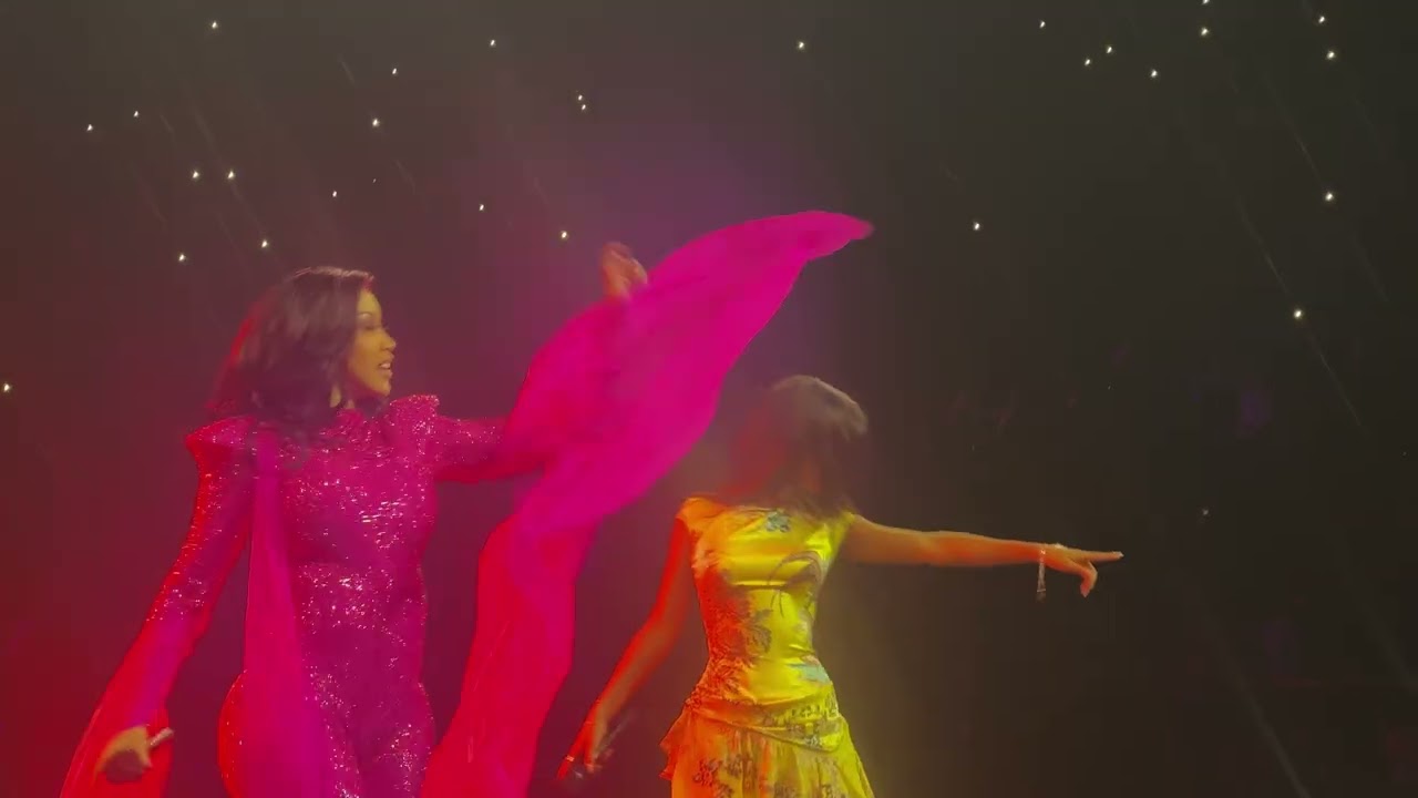 Cardi B Live in California on February 16, 2026 please me, pleasure principal and pick it up