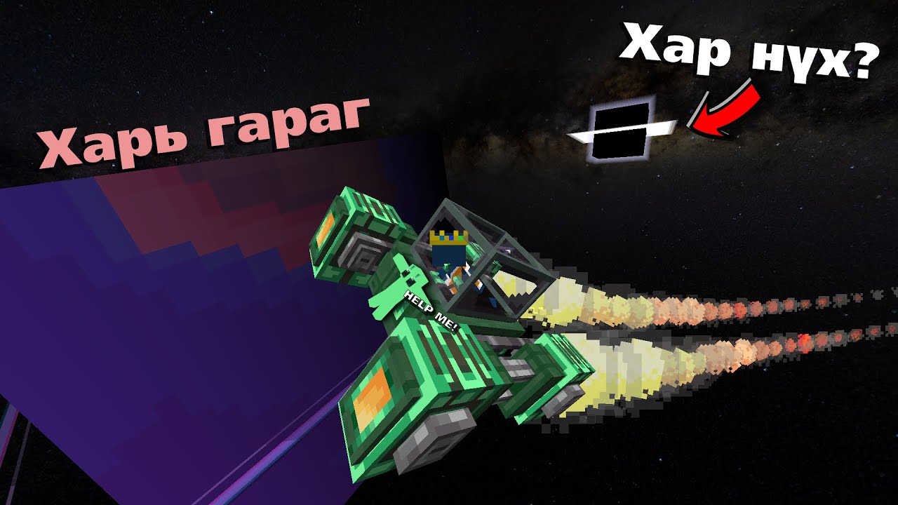 Minecraft Дээрх Харь Гараг