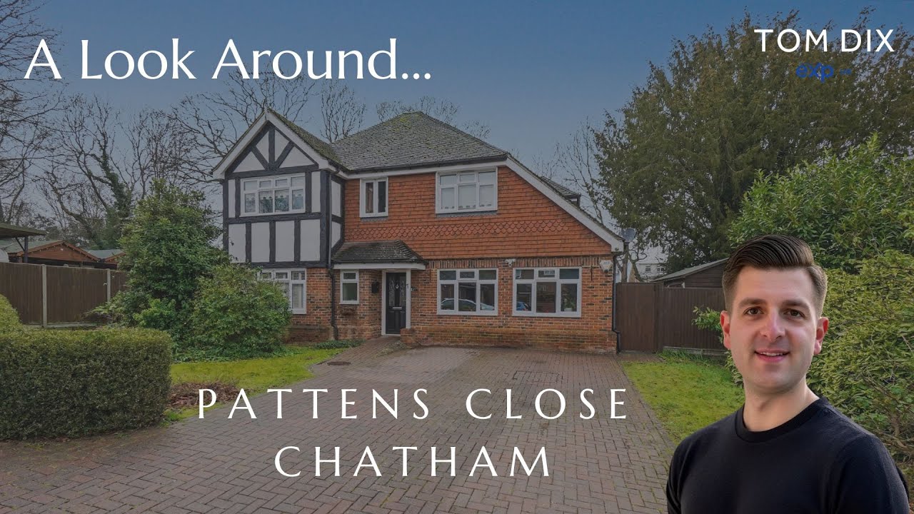 House for sale in Chatham | 5-bed executive home | Tom Dix The Independent Medway Estate Agent
