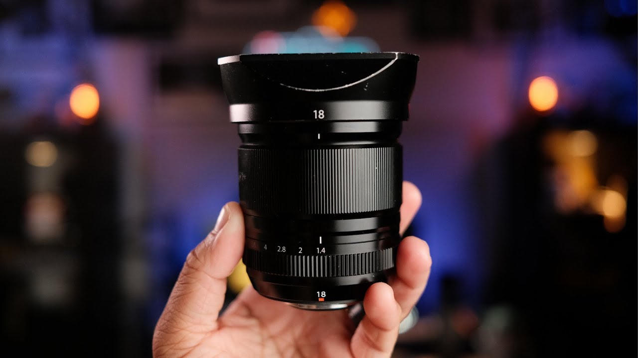 Fujifilm XF 18mm f1.4 Review: BEST FUJI LENS EVER MADE 😤