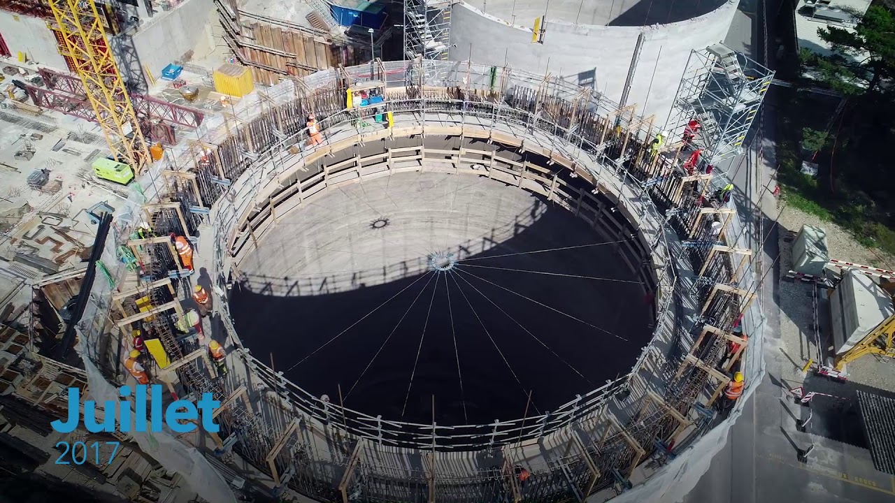 Station d'épuration de Lausanne: travaux de transformation (2015-2018) - Version longue