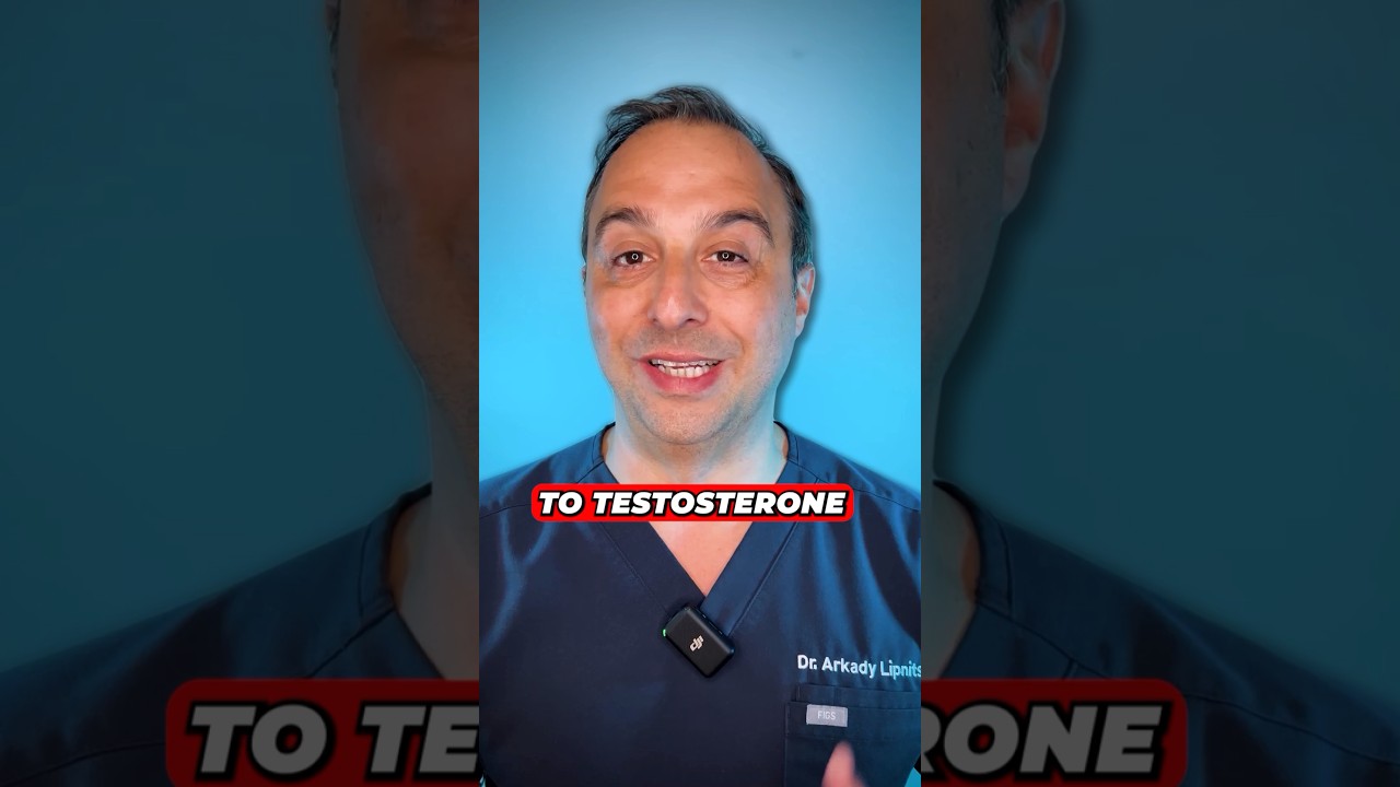 I DON'T DO Testosterone Replacement Therapy, I do this instead