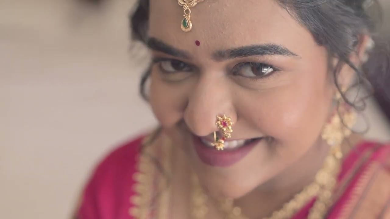 Best Wedding Cinematic Highlight 2025 | Nikita & Shreyas | Indian Marathi Wedding.