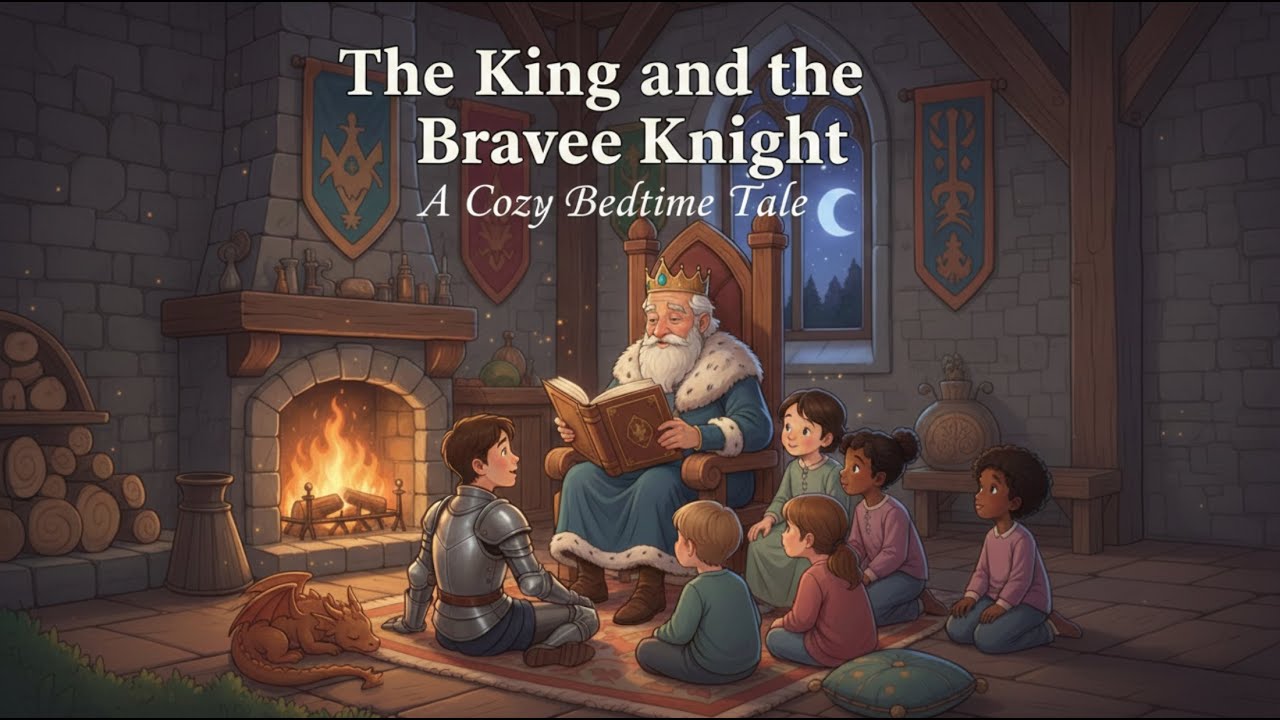 The King and the Brave Knight: A Cozy Bedtime Tale