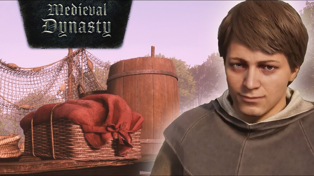 Medieval Dynasty 5th Anniversary Update – Gift Baskets Locations, Berry Bushes & Hunting XP Buffs!