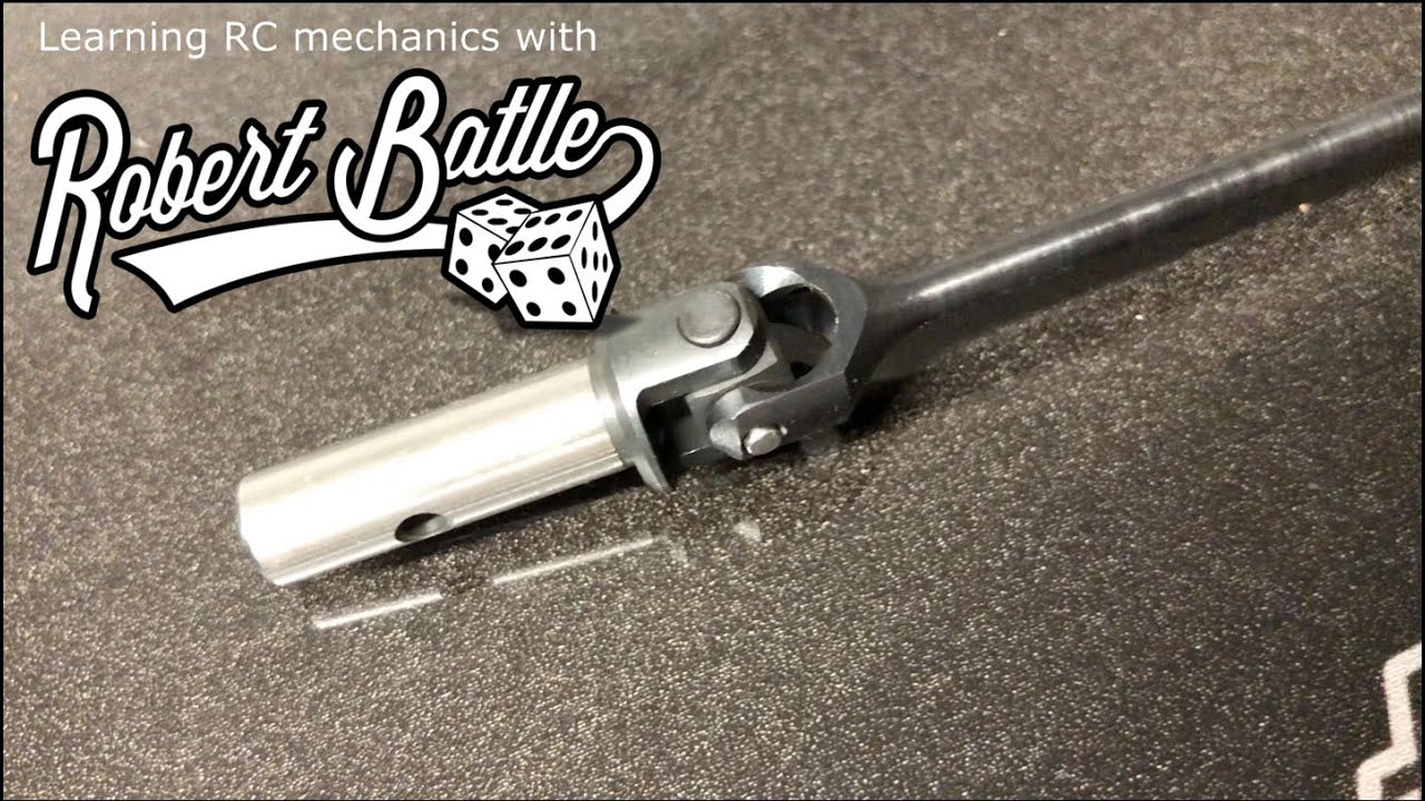 Robert Batlle Tutorial - CVA vs Universal driveshafts (ENGLISH)