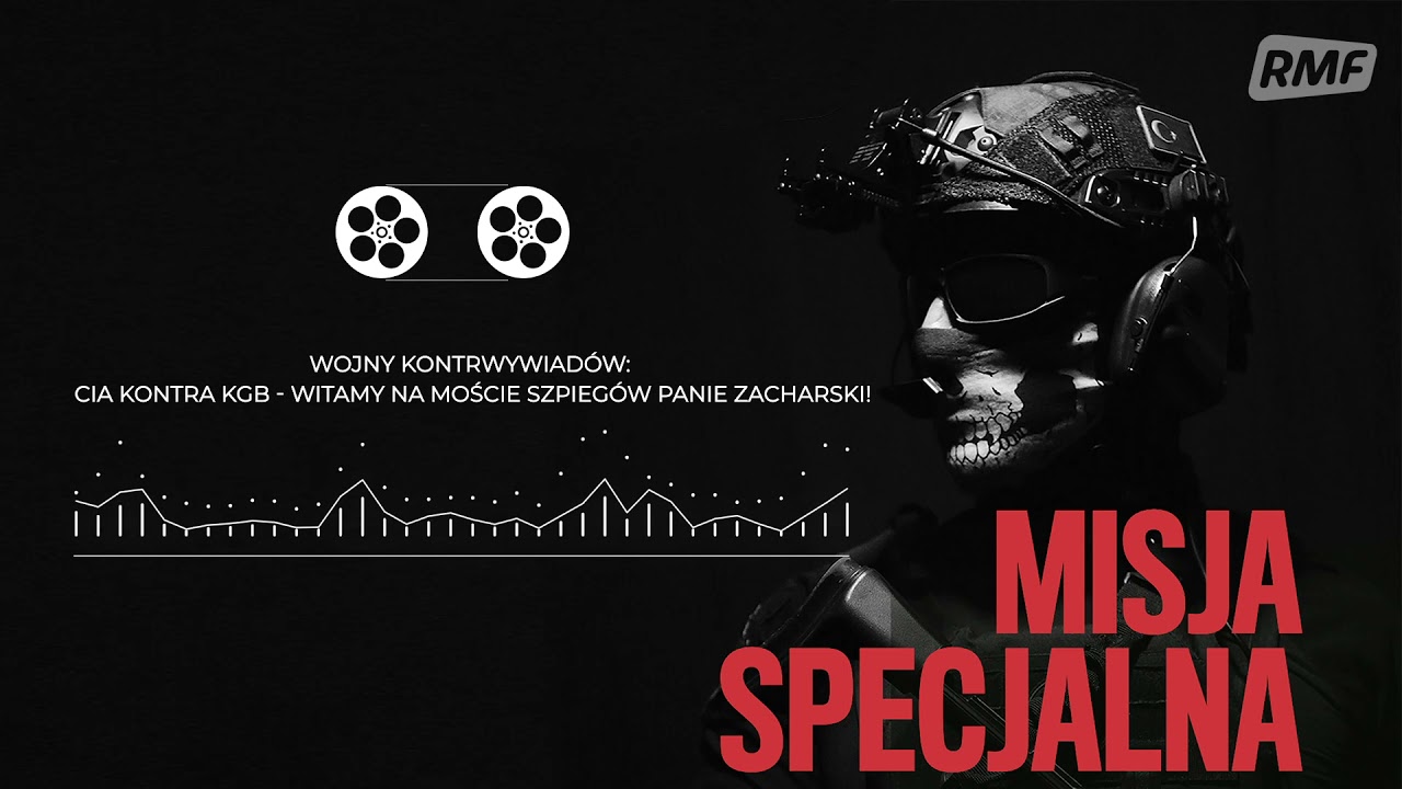 Wojny kontrwywiadów: CIA kontra KGB - Witamy na Moście Szpiegów Panie Zacharski! | MISJA SPECJALNA