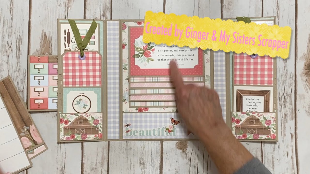 Carta Bella Farmhouse Market Folio
