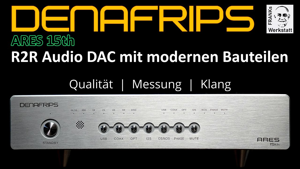DER GIBT RICHTIG SPÄNE | Denafrips ARES15th | Der R2R DAC im Komplettreview | #DAC #hifiaudio