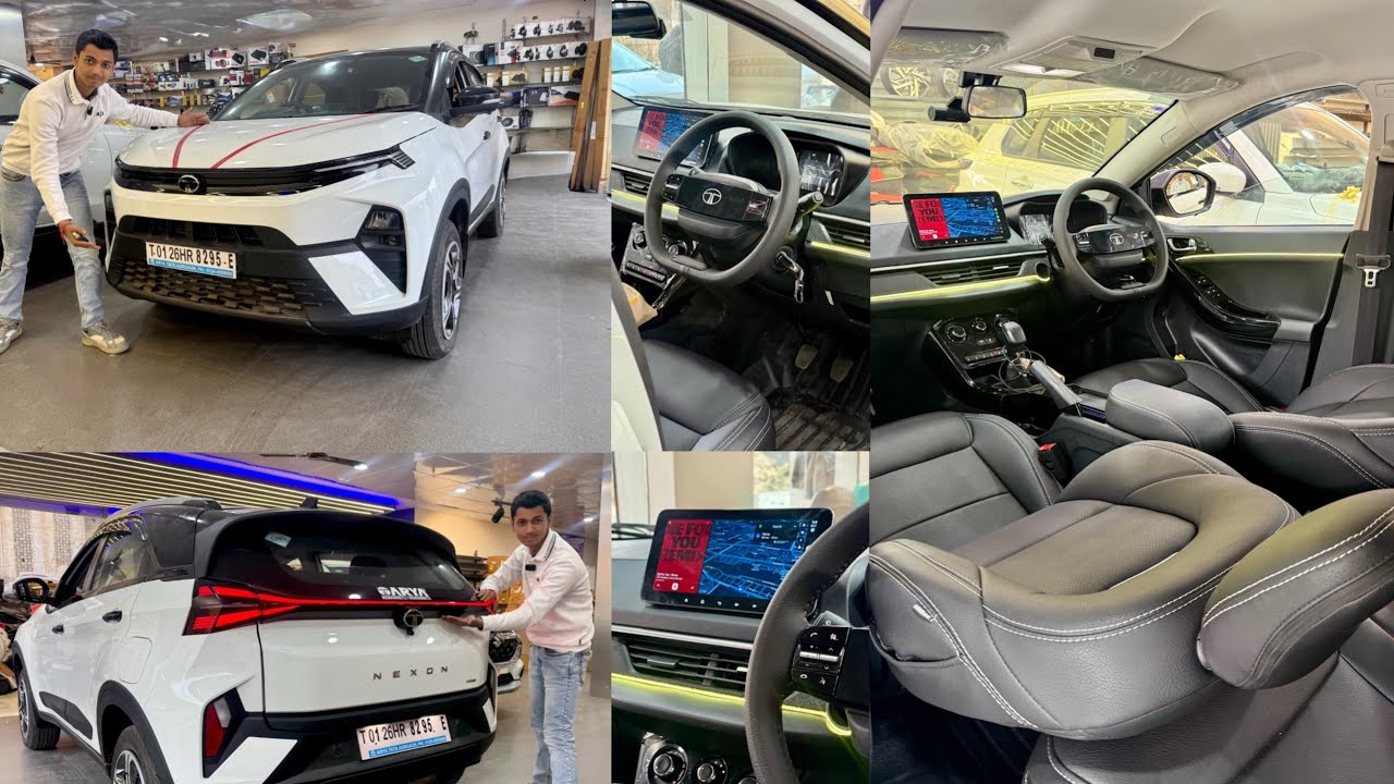 BASE MODEL NEXON FACELIFT MODIFIED ✅ BOOT OPENER 👉🏼 NEXON SMART 2026 MODIFIED ✅ NEXON MODIFIED 2026