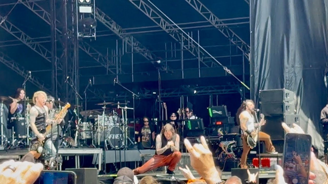 Saliva Ladies and Gentlemen Live at Boardwalk Rock 2025