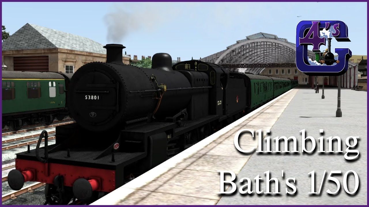 Train Sim Classic: 4G's SDJR 7F - Climbing Baths 1/50