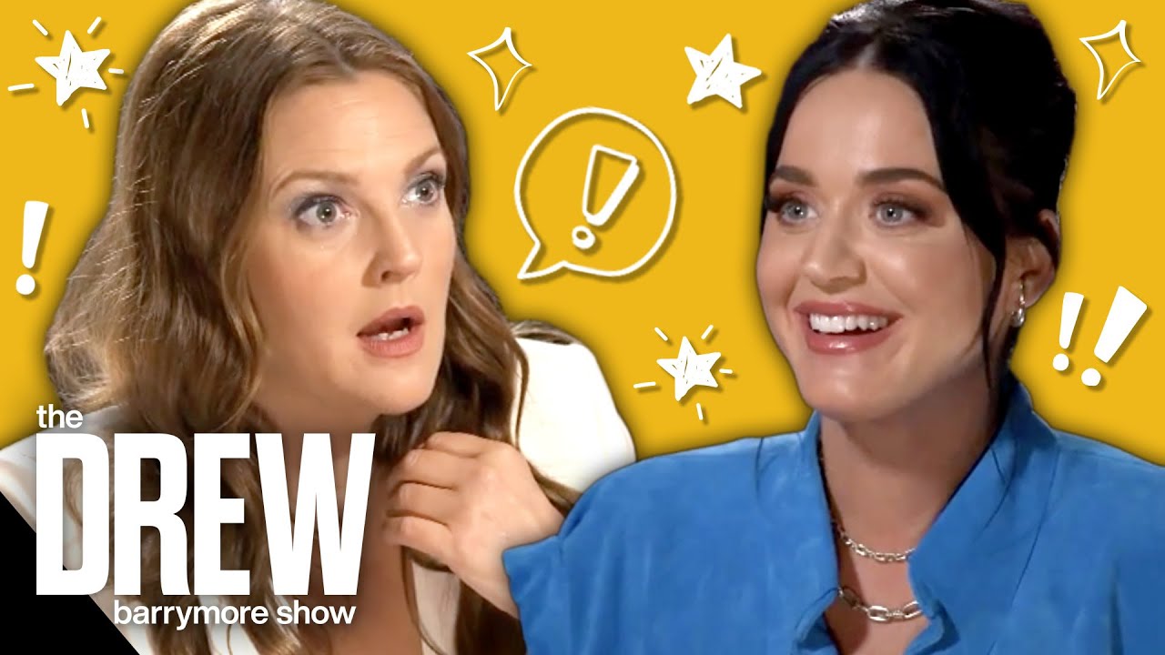 Katy Perry's Grandma Secretly Built Pockets into Showgirls' Thongs | The Drew Barrymore Show