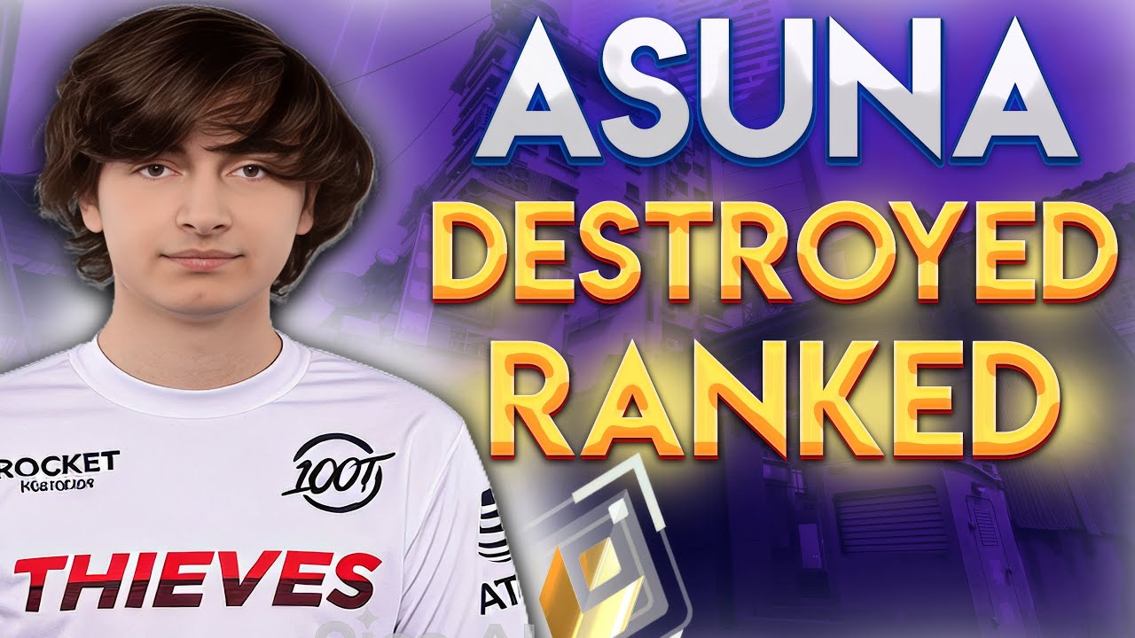 100T ASUNA DESTROYING RADIANT RANKED