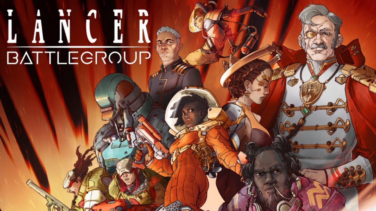 Intro to Lancer Battlegroup, SPACE BOAT ACTION, AGAIN