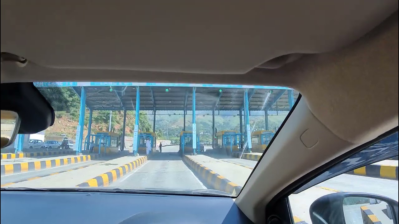 POV Drive in Honda City through Banihal to Kashmir