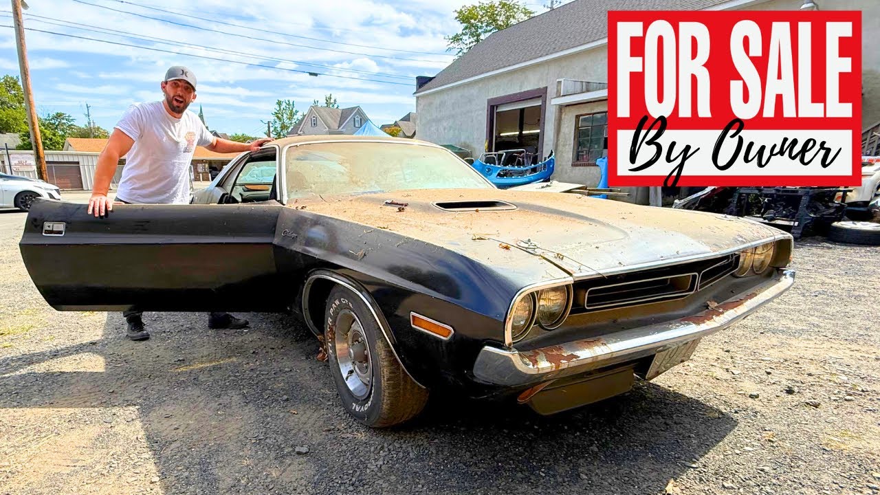 I Found a Hidden ’71 Challenger After 40 Years — It Still Runs!