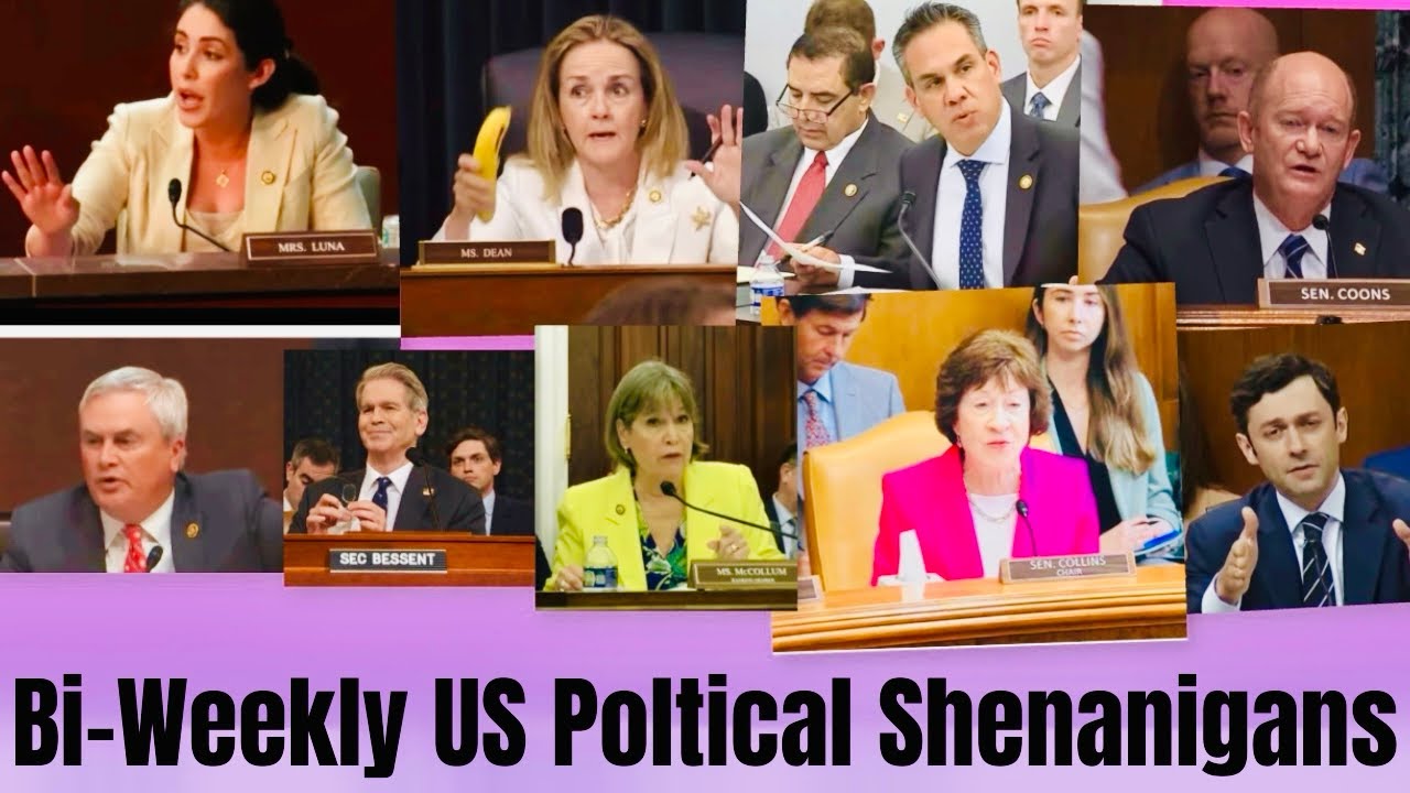 Bi-Weekly US Poltical Shenanigans