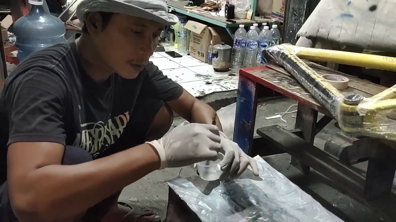 BXairbrush jasa repainting airbrush edisi reparasi carbon