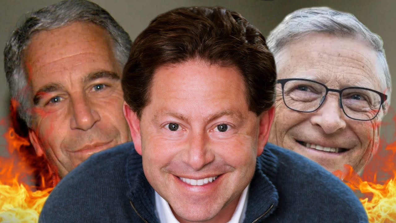 BOMBSHELL: Activision Blizzard’s Epstein Connections Are WAY Worse Than You Thought