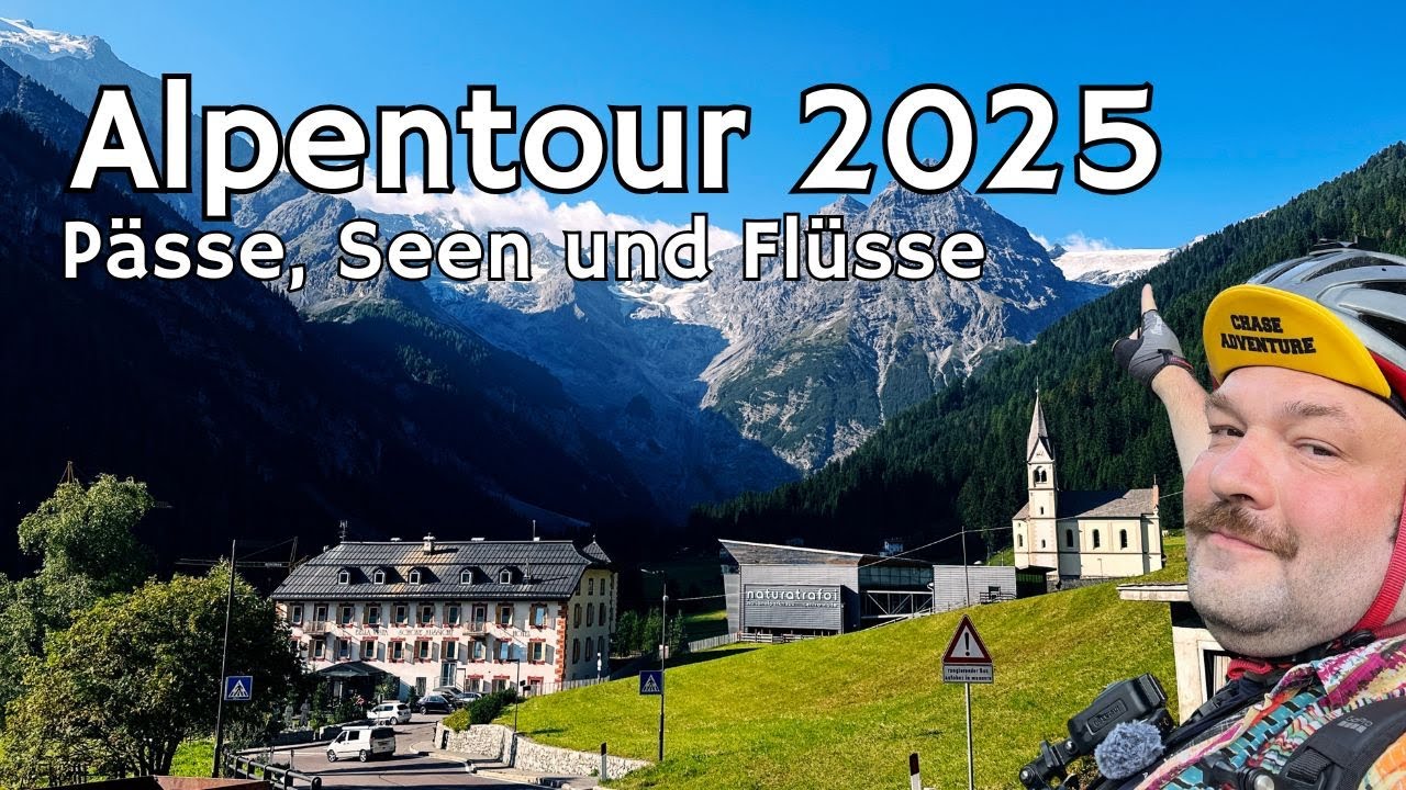 Alpenradtour 2025: Achenpass - Norbertshöhe - Reschenpass - Stilfserjoch - Brennerpass