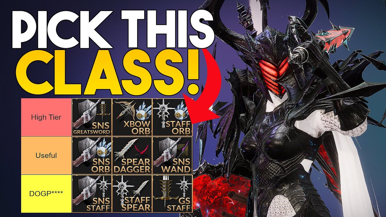 Список классов «Трон и свобода» — лучшее для PvP и PvE!