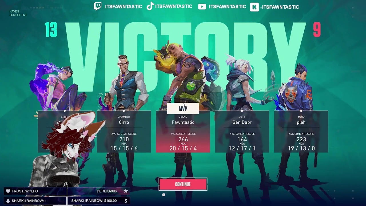 Come have some fun with Fawn! ⭐ Your favorite Deer ⭐ V-Tuber ⭐ Super Gamer⭐