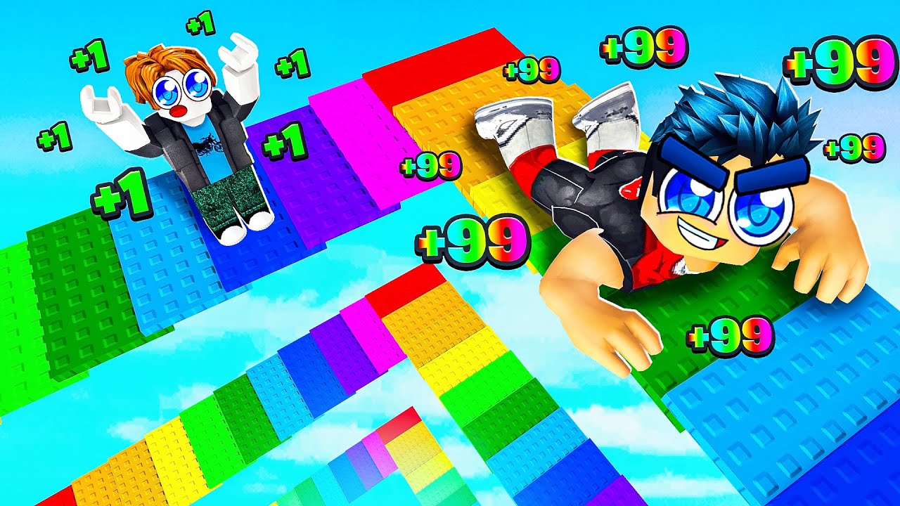Grimper des Marches Infinies dans Roblox
