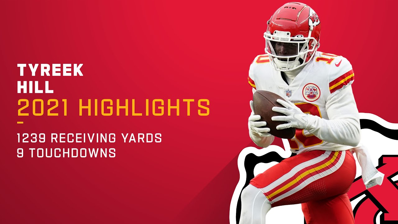 Tyreek Hill Full Season Highlights | NFL 2021