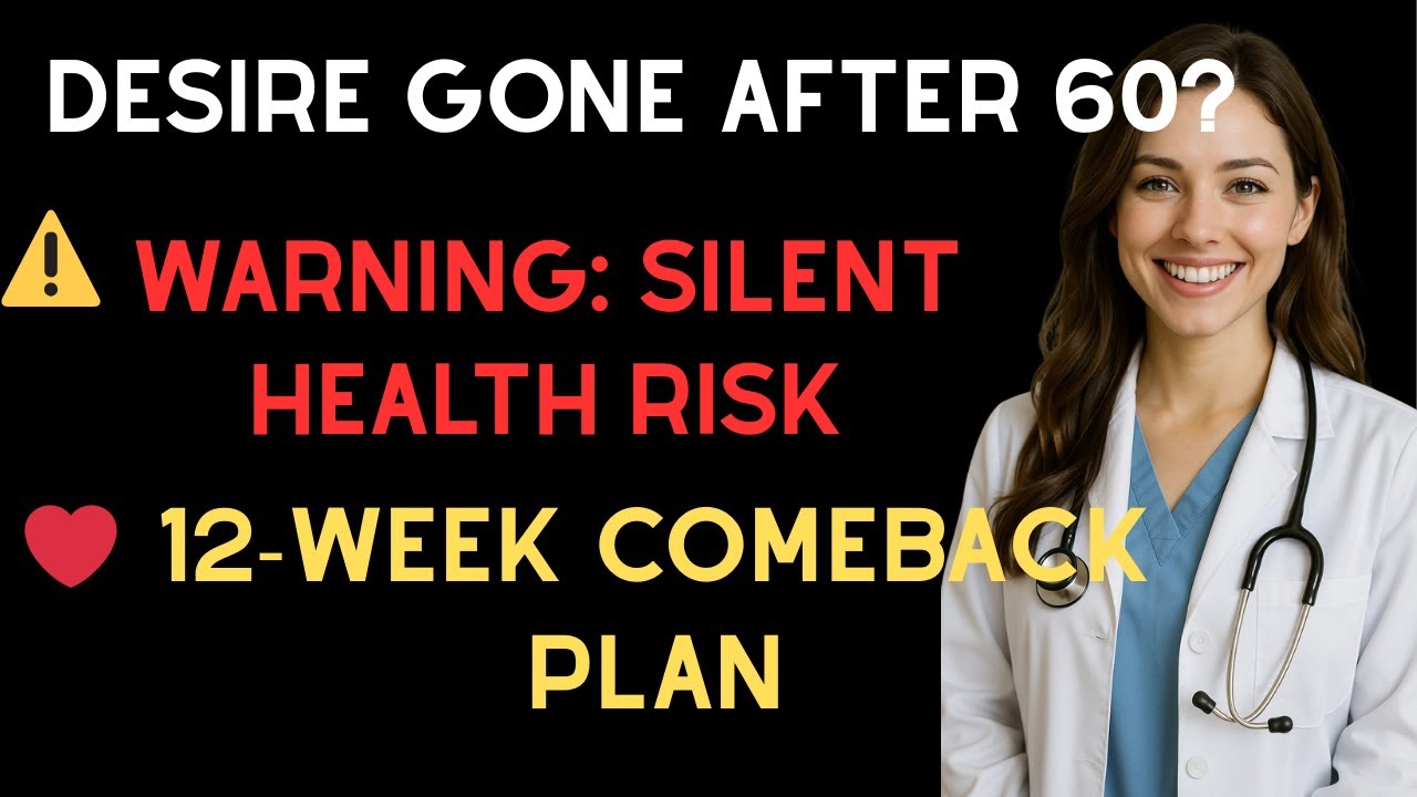 How to Restore Libido After 60: Doctor-Backed 12-Week Plan for Men