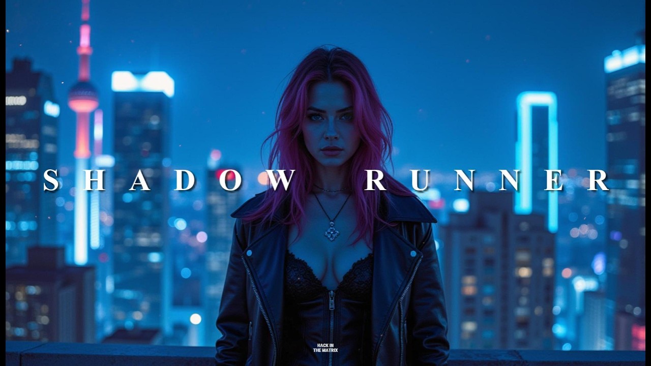 Dark Techno / Cyberpunk / EBM Mix "Shadow Runner"