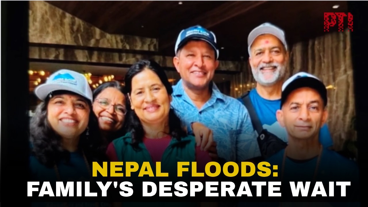Gujarat family awaits news of relatives missing in Nepal floods since August 26