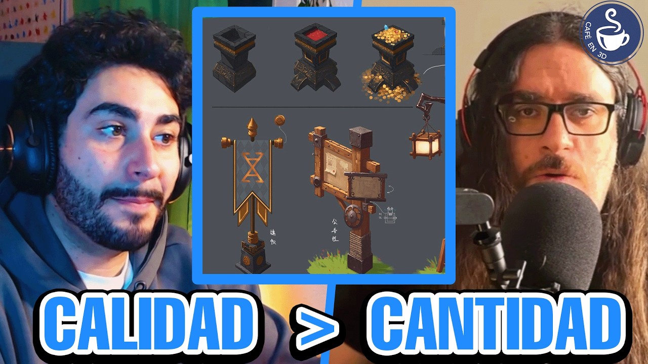 Tu portfolio no necesita mundos enormes
