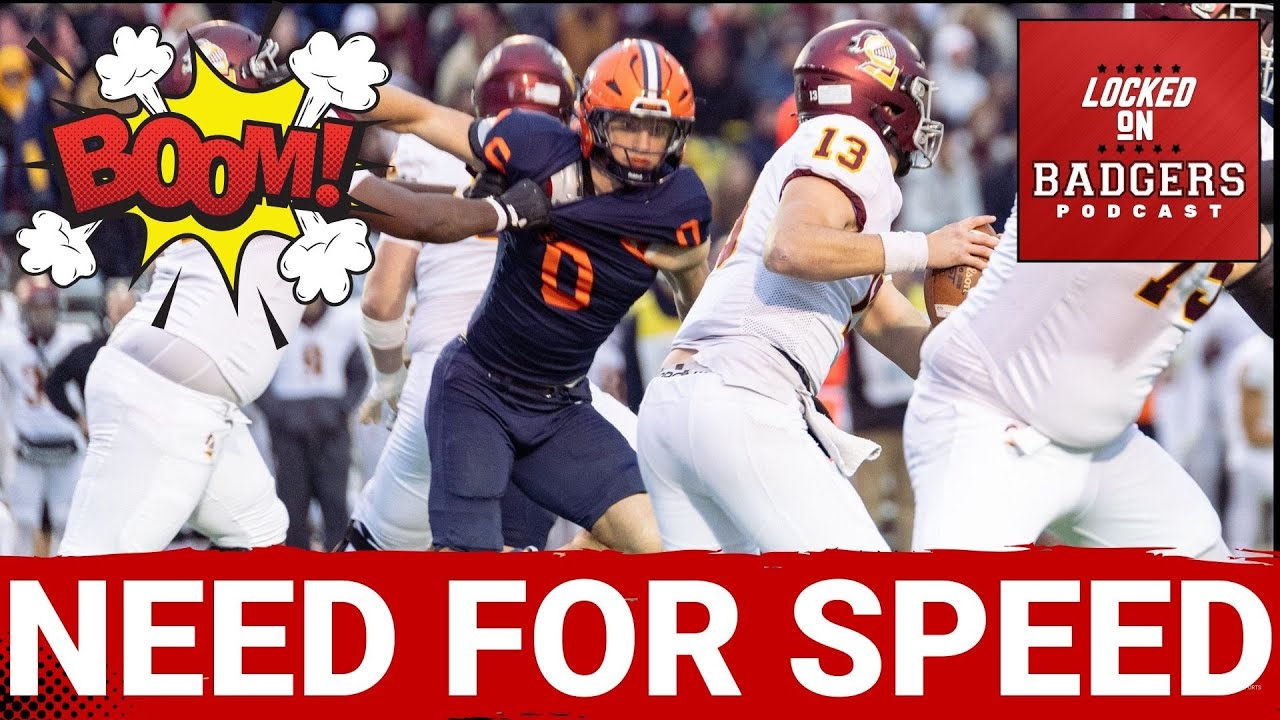 ELITE SPEED | Liam Danitz COMMITS to the Wisconsin Badgers - MAJOR UPSIDE for the defense!