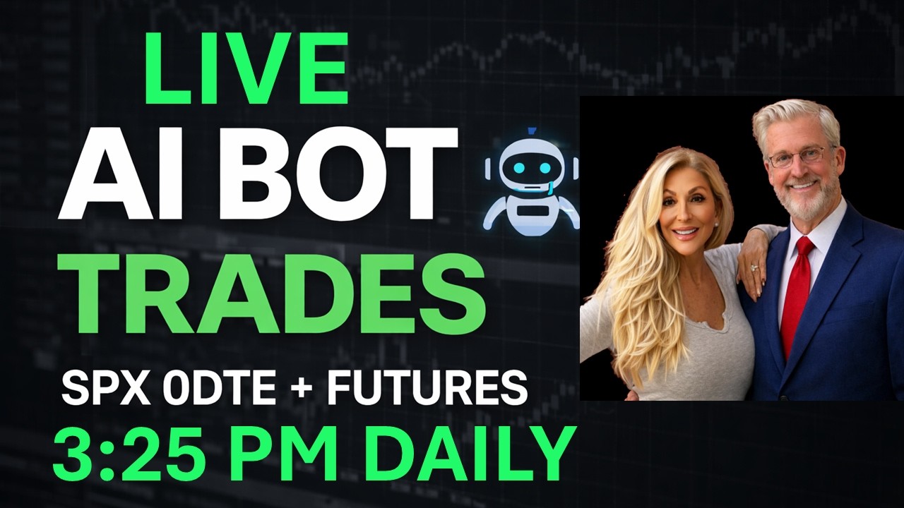 LIVE AI 0dte SPX Bots | NQ Futures Automated Trading – 3:25 PM ET