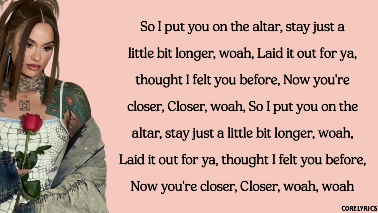 Kehlani - Altar (lyrics)