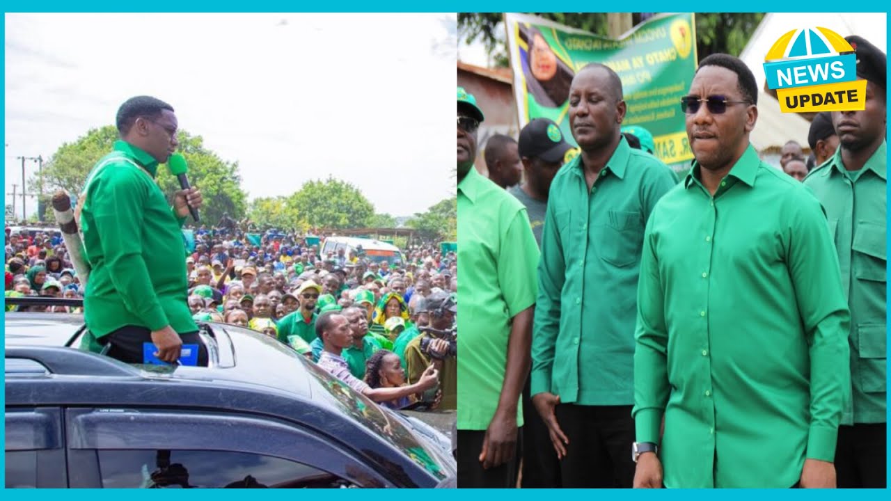 #LIVE: Mkutano Mkubwa wa Katibu, Itikadi na Uenezi Makonda  Aunguruma Arusha/ Wananchi wafurika