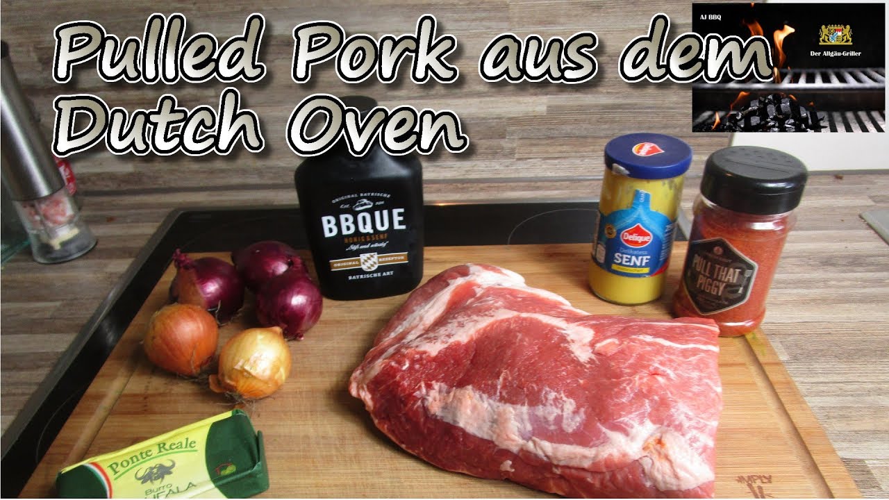 Dutch Oven Pulled Pork Wraps - eine leichte, schnelle und vorallem planbare Alternative #72