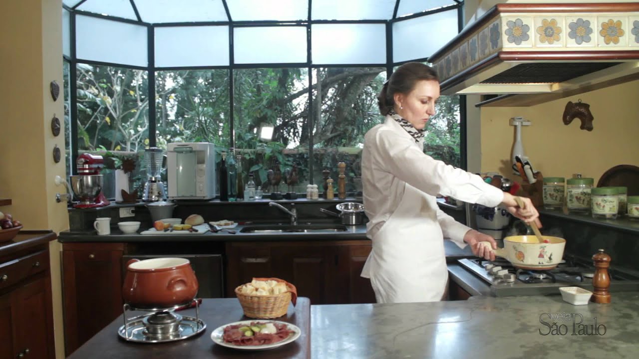 Fondue de queijo
