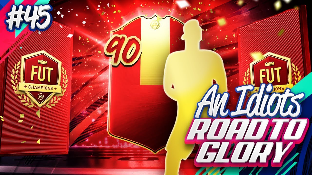 FUT CHAMPS AND DIV RIVALS REWARDS!!! AN IDIOTS FIFA 19 ROAD TO GLORY!!! Episode 45