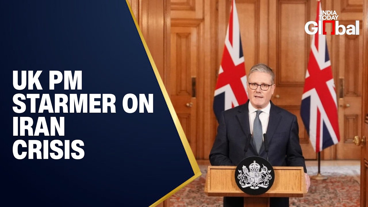 LIVE: UK PM Keir Starmer Briefs Media on Iran War and Rising Middle East Tensions