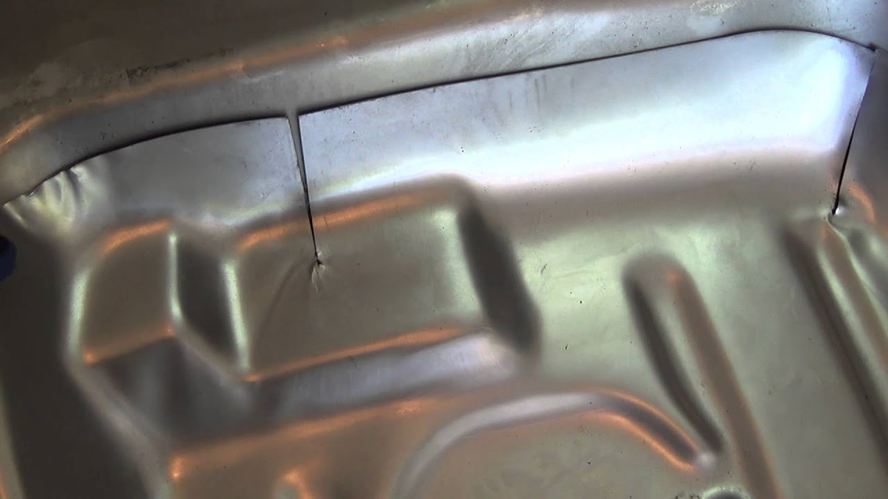 1977 Camaro Z28 Part 22: Floor pan fitting passenger side