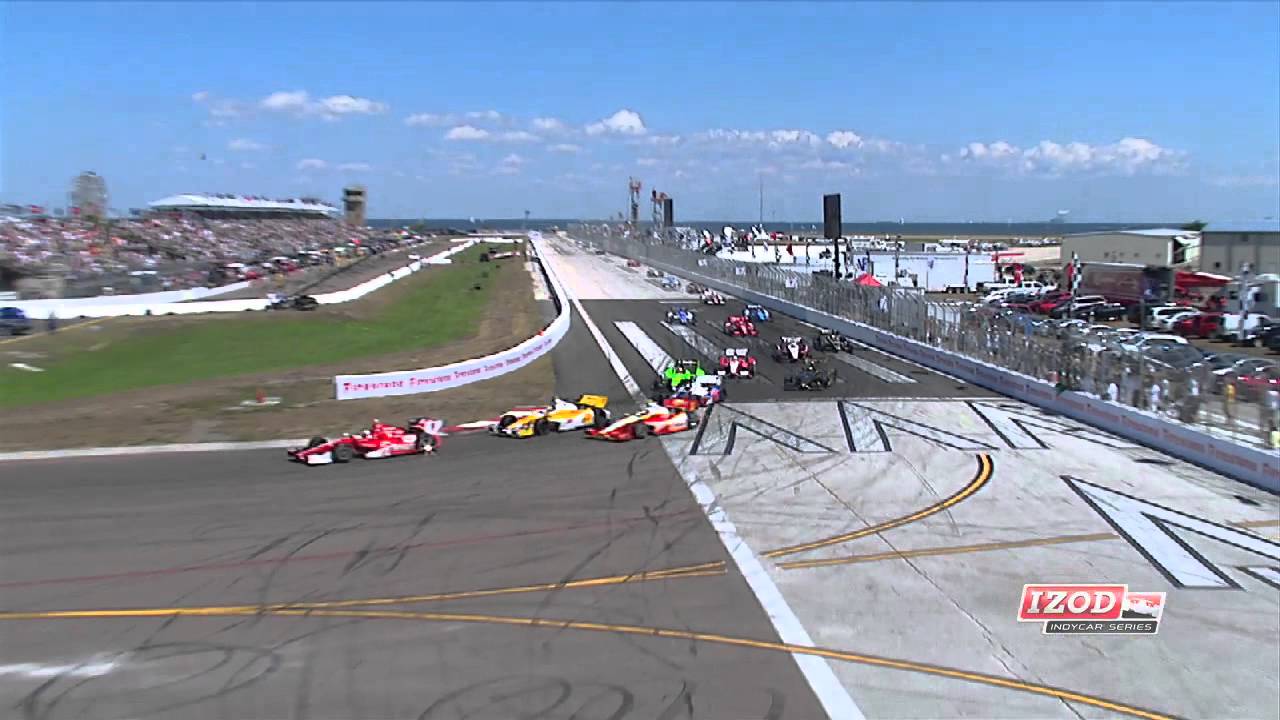 2012 Honda Grand Prix of St Pete Highlights