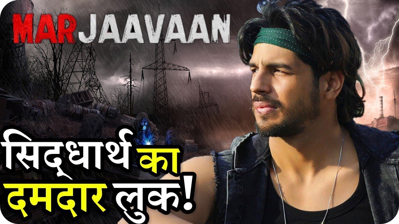 Marjaavaan : Sidharth Malhotra's First Look