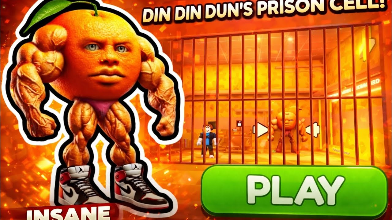 I ESCAPED UDIN DIN DIN DUN’S PRISON! 😱 (INSANE OBBY RUN)
