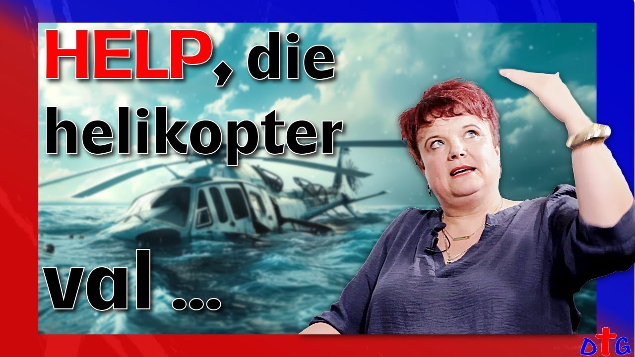 HELP, die helikopter val ...!!