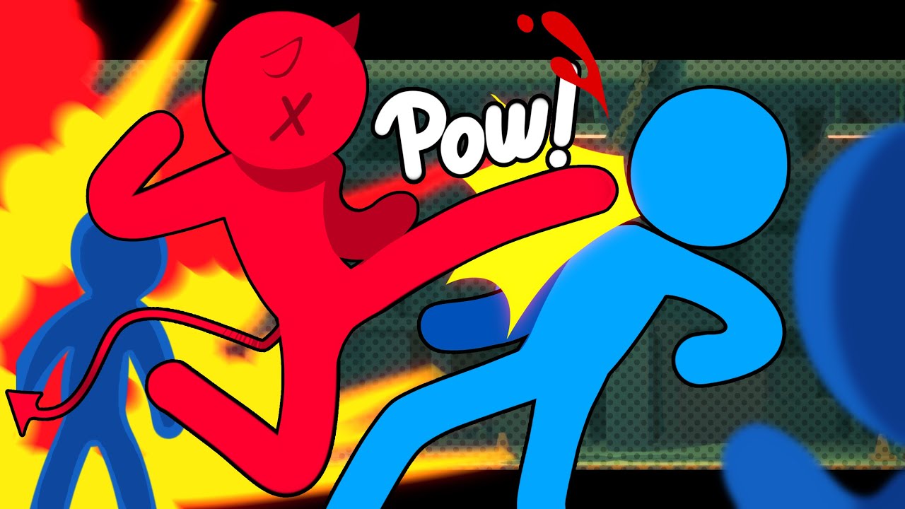 THE MOST FUN I'VE HAD WITH A GAME IN A LOOOOOONG TIME!!! | Stick It to the Stickman