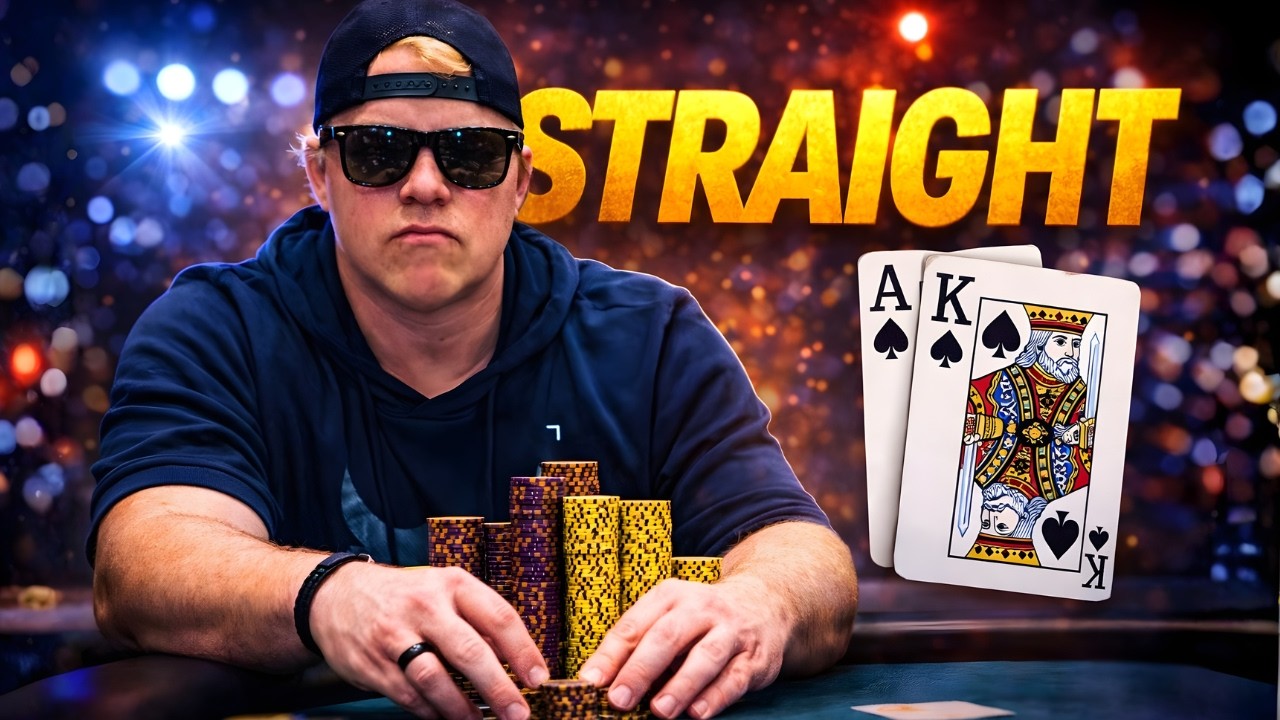 $6,432,000 Prize Pool Ace-High Straight Knockout at WPT Final Table