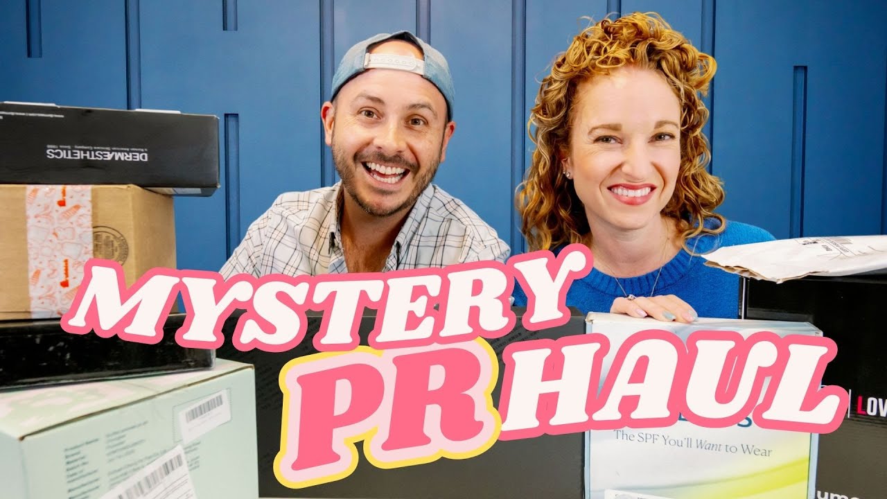 Mystery Box & PR Box Haul Spring 2025 | We Got a New Pet!